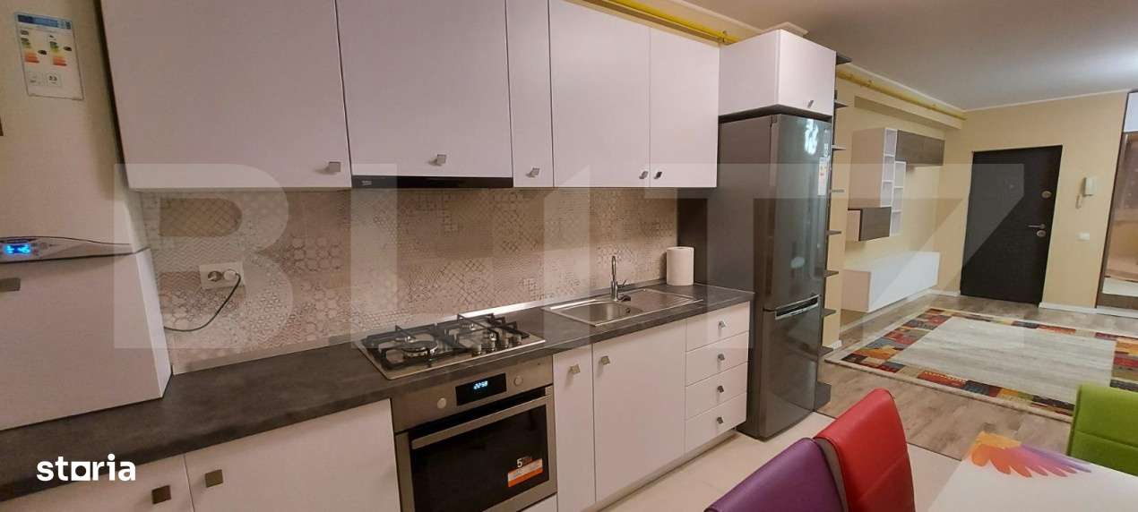 Apartament 2 camere cu parcare, la cheie! Zona Vivo! - Imagine principală: 5/10