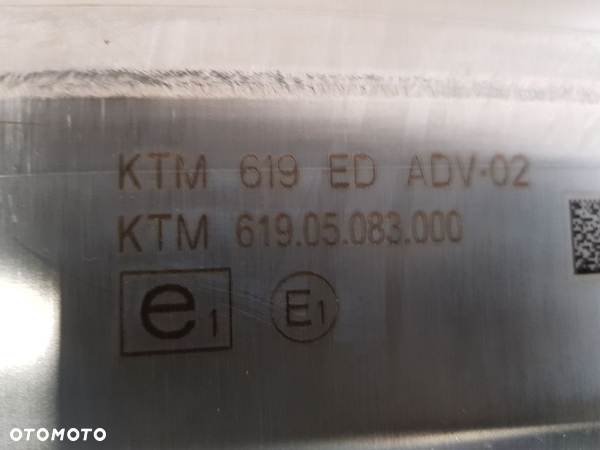 Tłumik osłona KTM 1290 Super Adventure 61905083000 - 6