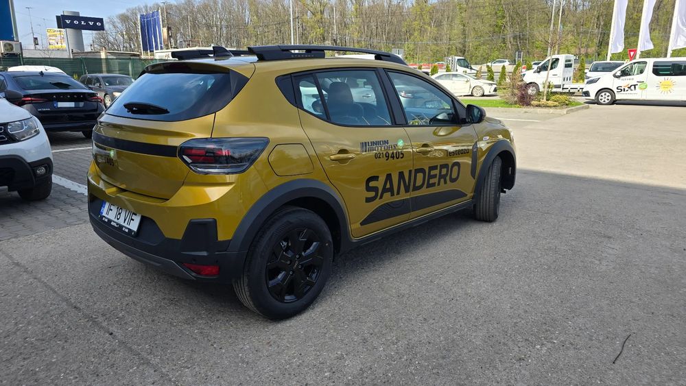 Dacia Sandero-stepway ECO-G 120 auto Extreme