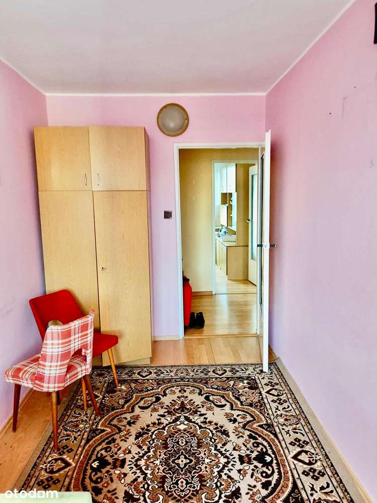 Słoneczne mieszkanie 48m2 przy Mogileńskiej | Okazja - Pełny obrazek: 4/9