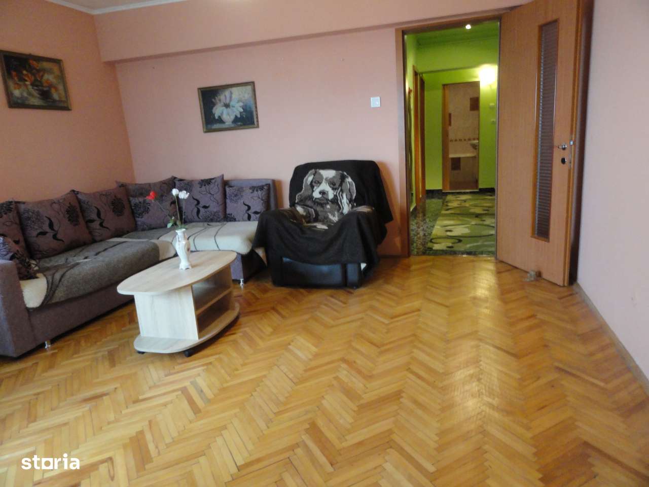 Apartament 2 camere decomandat etaj intermediar 85 mp la Z-uri Vlaicu-9