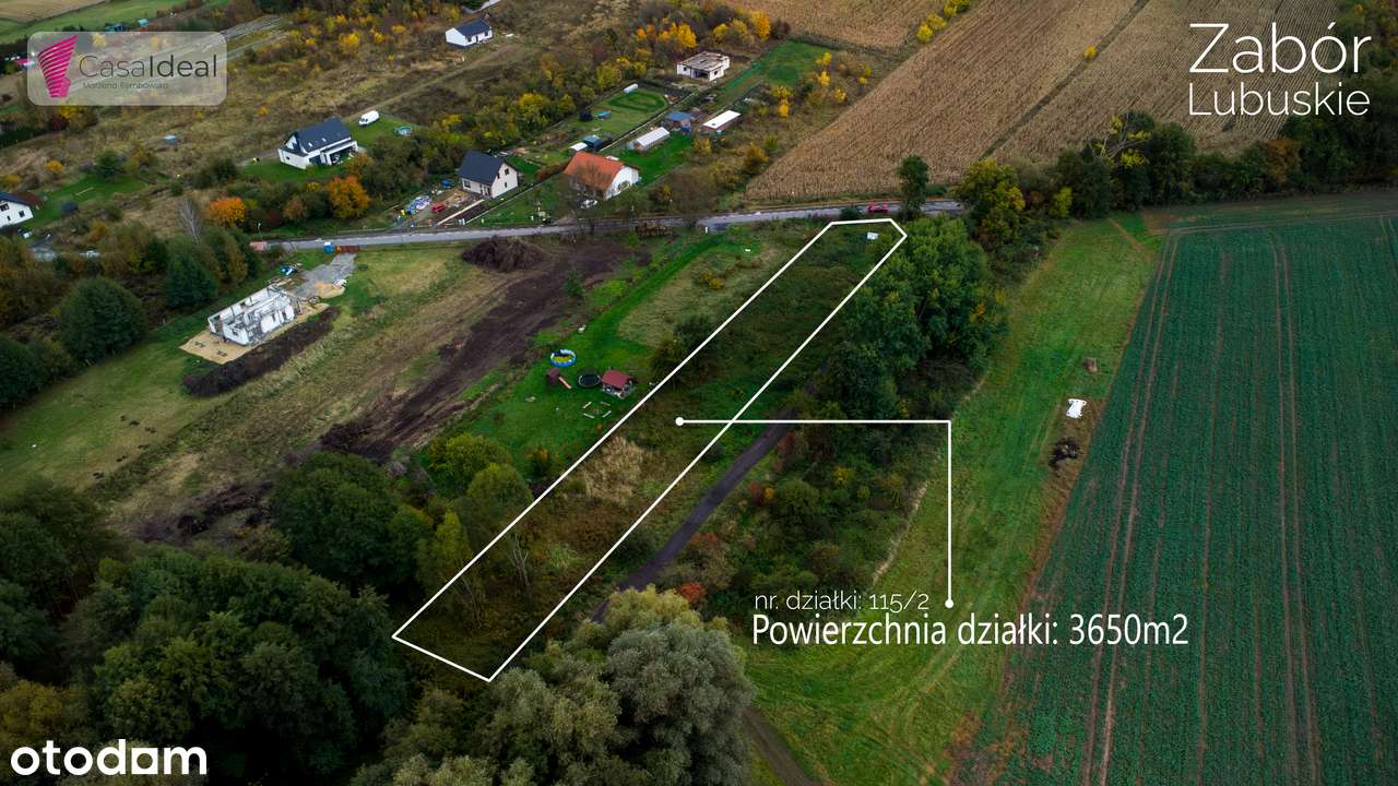 Na sprzedaż działka budowlana, urocza przestrzeń wśród lasów i winnic!-5