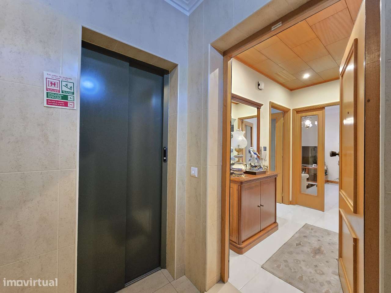 Apartamento T2 em ótimo estado localizado em Águas Santas - Grande imagem: 3/20