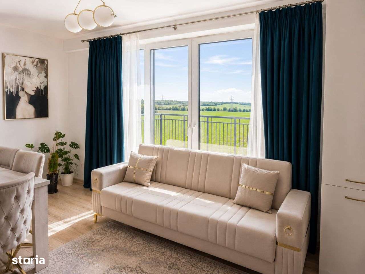 Apartament 73.6mp. Novopolis terasa 23.4mp. parcare proprie-7