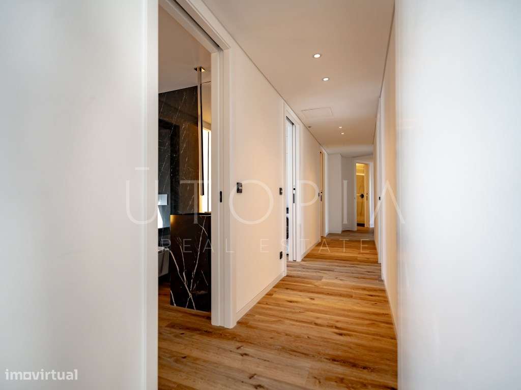 T3 novo com suite, varandas e acesso a piscina e ginásio - D. João ...-48