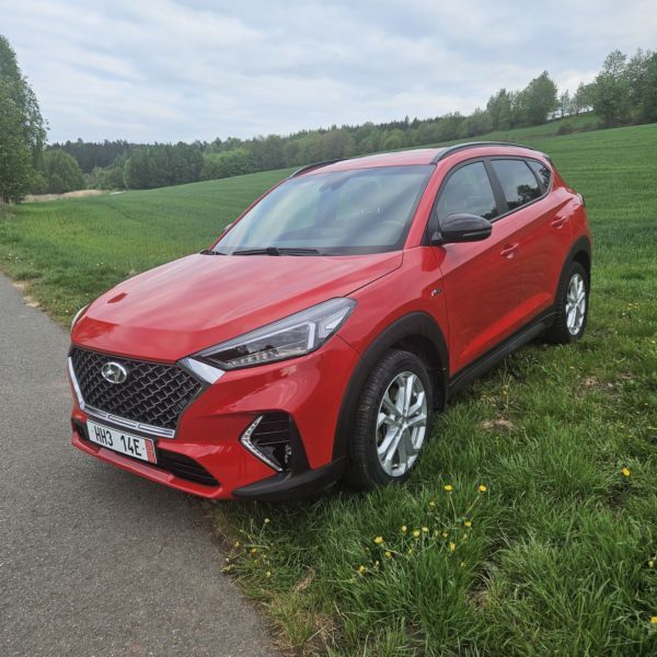 Hyundai Tucson III blue 2.0 CRDi 4WD N Line 2020