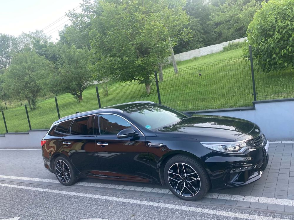 Kia Optima IV Sportagon 1.6 T-GDI DCT OPF GT Line 2018