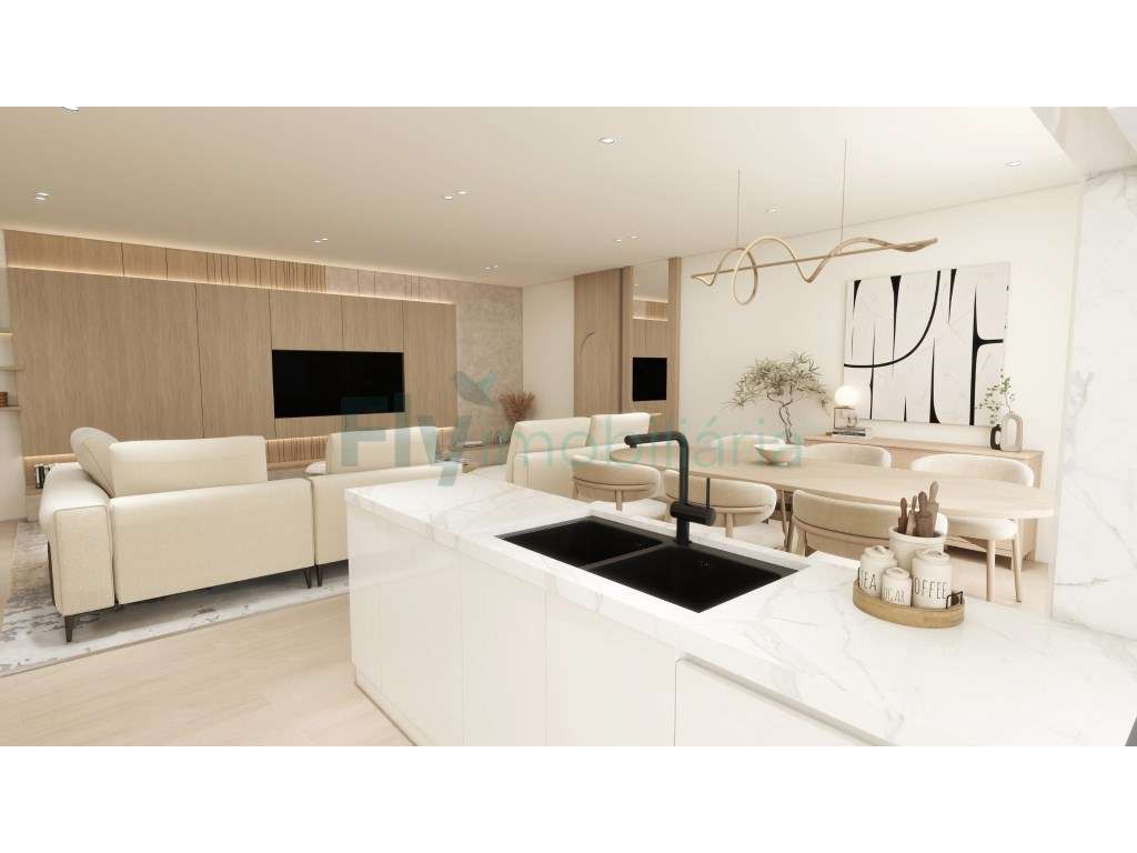 Apartamento T3 com excelente áreas em Lousada-30