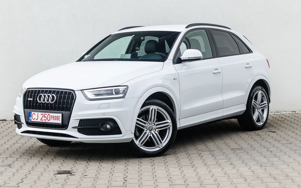 Audi Q3 2.0 TDI Quattro S tronic 2015