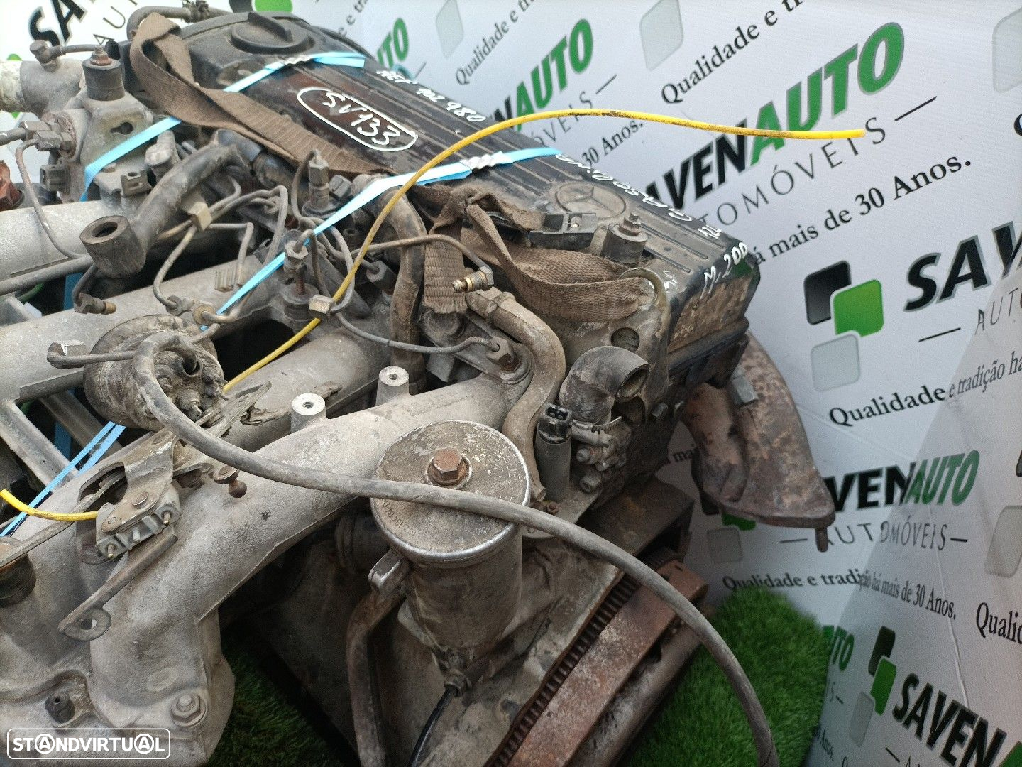 Motor Completo Mercedes-Benz Coupe (C124) - 3