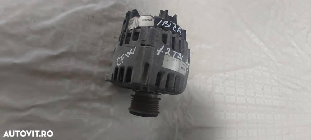 Alternator Seat Ibiza 6J8/6P8/1.2 TDI/2010-2015 - 2