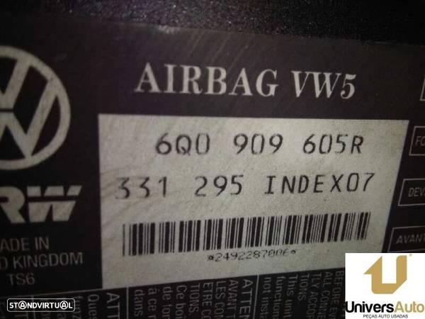 CENTRALINA AIRBAG SEAT IBIZA III 2002 -6Q0909605R - 1