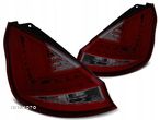 Lampy tyl Neon Red Smoke Ford Fiesta mk7 Lift 13- - 1