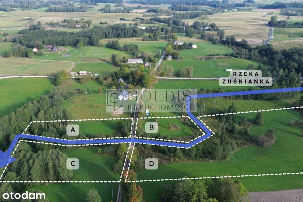 Budowlana nad rzeką w Olszance - Pełny obrazek: 1/9