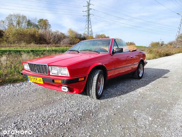 Maserati Biturbo - 1