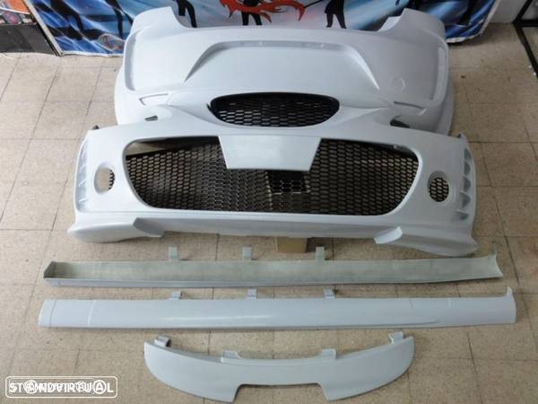 Kit completo em fibra  para-Choques Seat Leon  1P 05-09 Copa Edition - 1