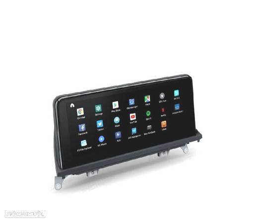 AUTO RÁDIO GPS ANDROID 12 PARA BMW X5 E70 X6 E71 07-10 CCC - 9