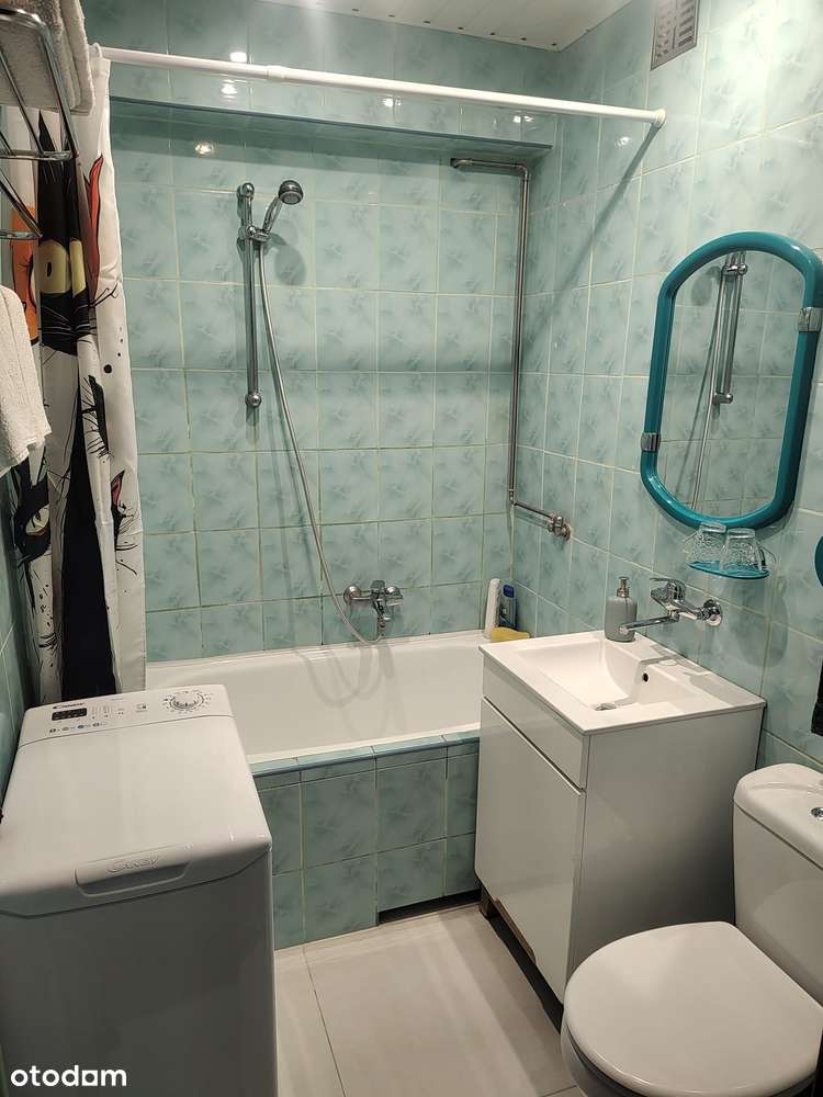 Przestrzenna, jasna kawalerka przy Rondzie Czyżyńskim - Pełny obrazek: 5/8