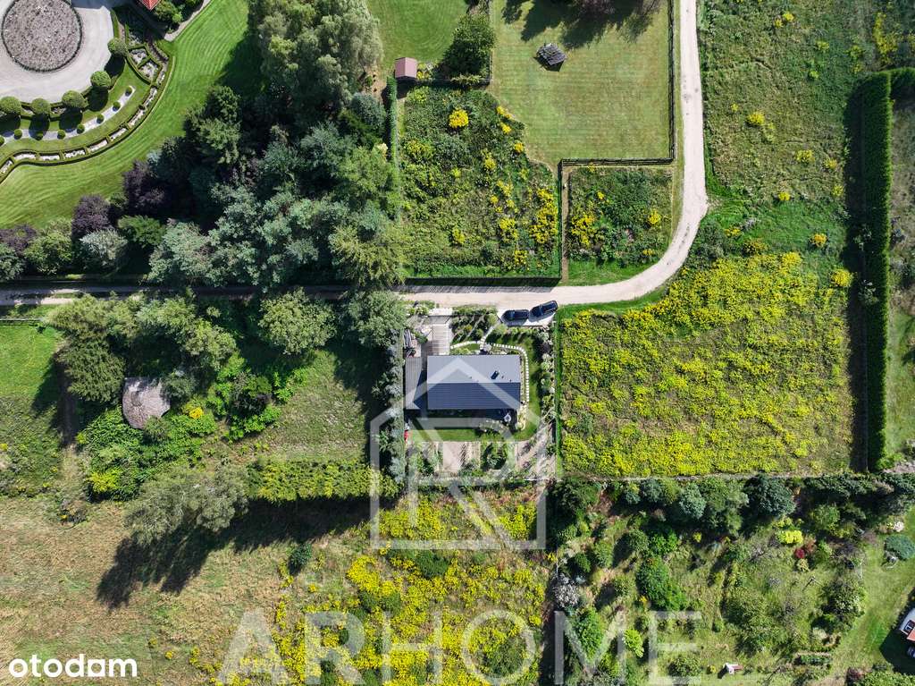 Dom wolnostojący z 2023 roku z piękną działką!-16