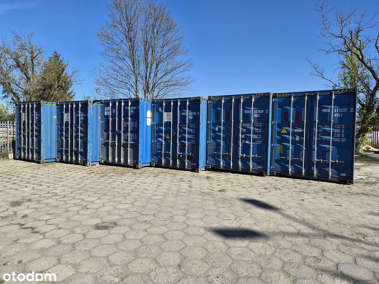 Magazyn 30m2 lub 60m2