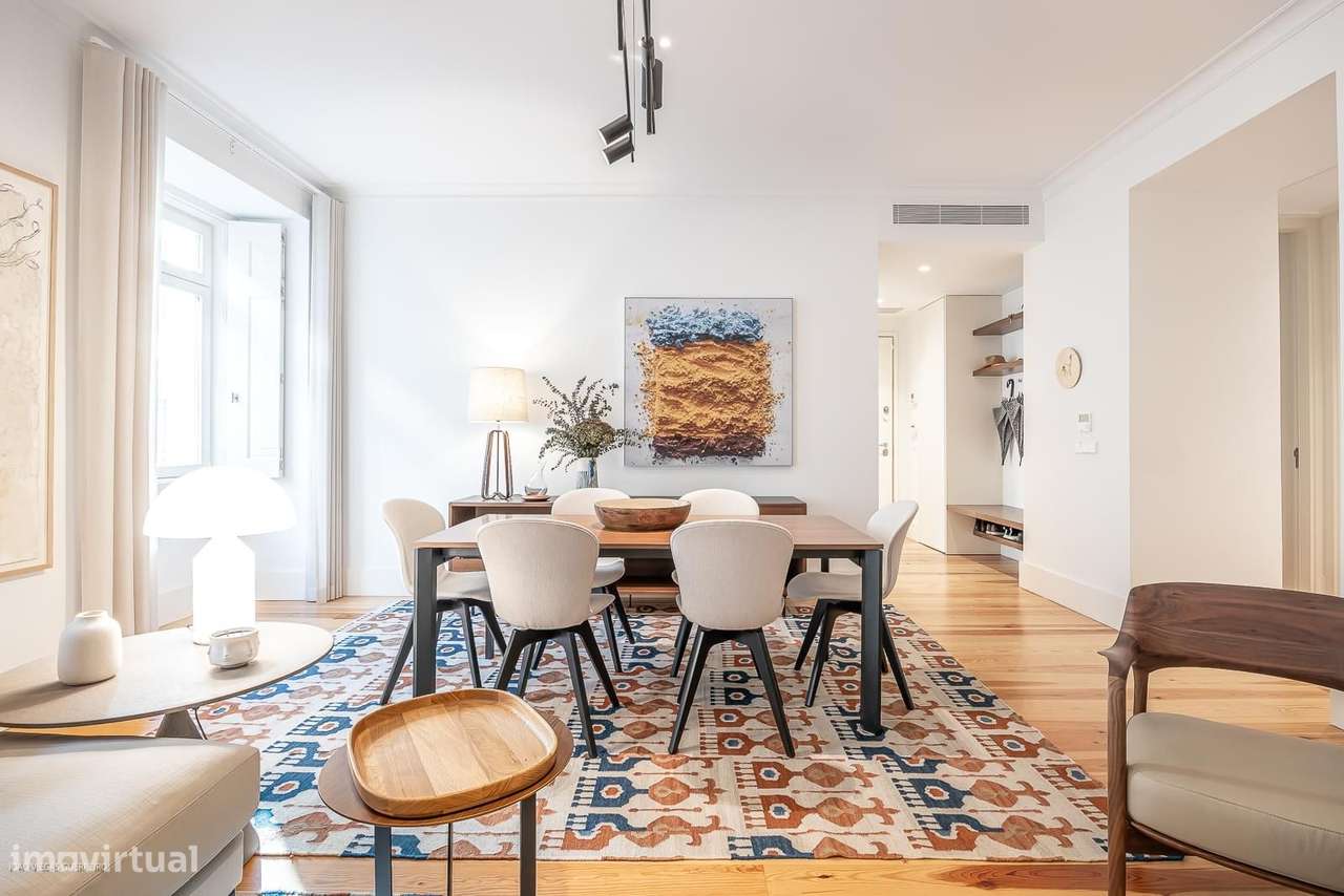 Apartamento T2 com estacionamento, Chiado, Lisboa - Grande imagem: 5/26