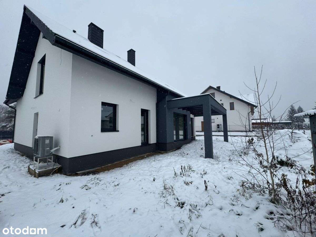 Nowoczesny dom w stanie deweloperskim | Łoś k. Pia-14