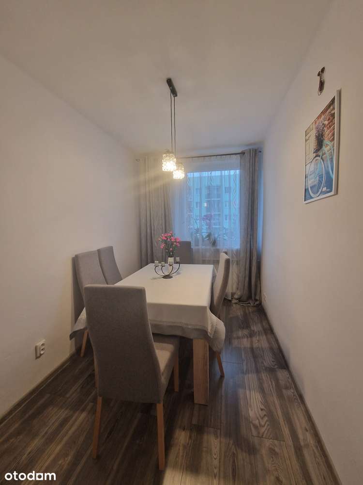 Wyremontowane i wyposażone mieszkanie, 3 pokoje w bloku-11