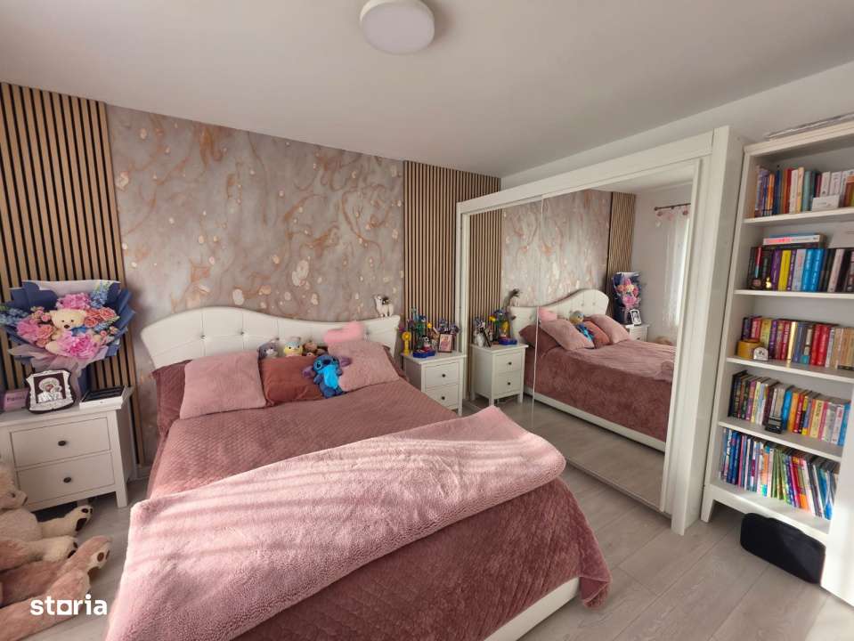 Casa cuplata de tip P+1 , Su-118 mp., Alba-Micesti, complet mobilata s-7