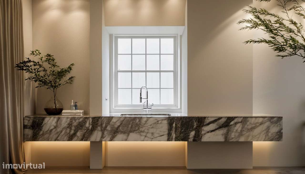 Apartamento T3 Novo com 4 casas de banho e garagem - Grande imagem: 5/20