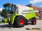 Claas Tucano 480 + V750 - 2