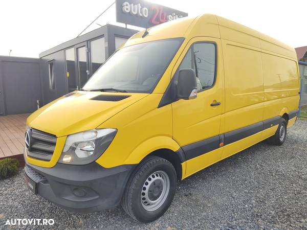 Mercedes-Benz Sprinter 316 LUNG 6 paleti,2018, 217600 km. - 1