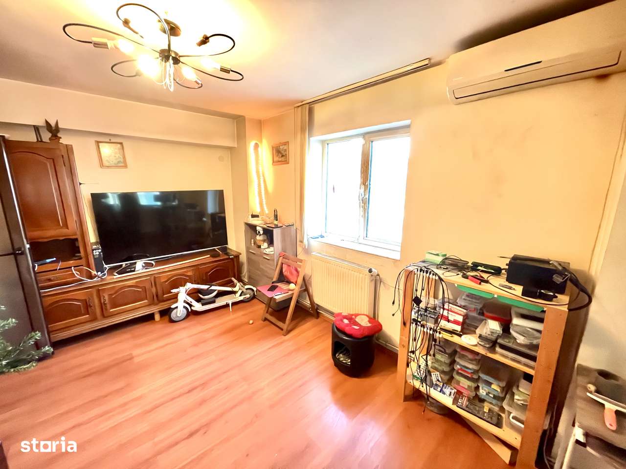 2 camere zona Tătărași lângă școală nr .4 Ionel Teodoreanu-0