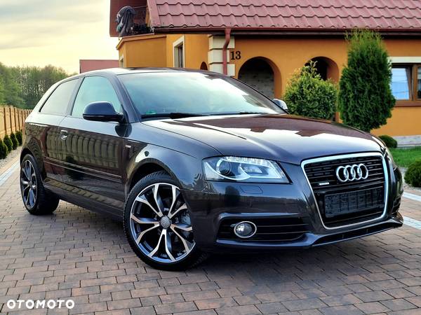 Audi A3 2.0 TDI DPF S line Sportpaket - 3