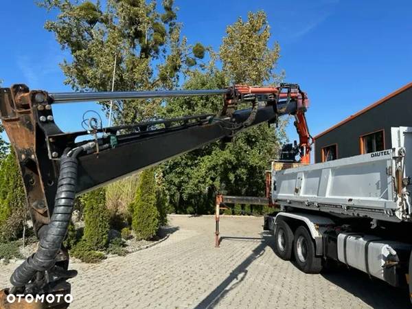 Mercedes-Benz ACTROS 3341 6x4 EURO4 WYWROTK TRÓJSTRONNA Z BORDMATIKIEMZ I HDS TEREX - 22