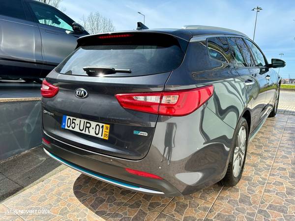 Kia Optima SW 2.0 CVVT PHEV - 3