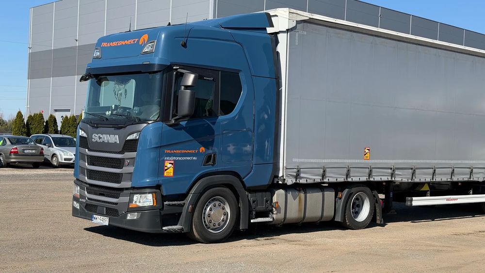 Scania R-series 2019