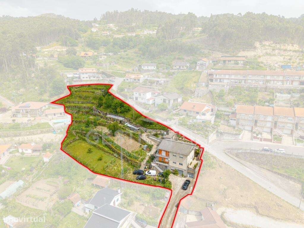 Moradia com terreno em Sande, Marco de Canaveses-24