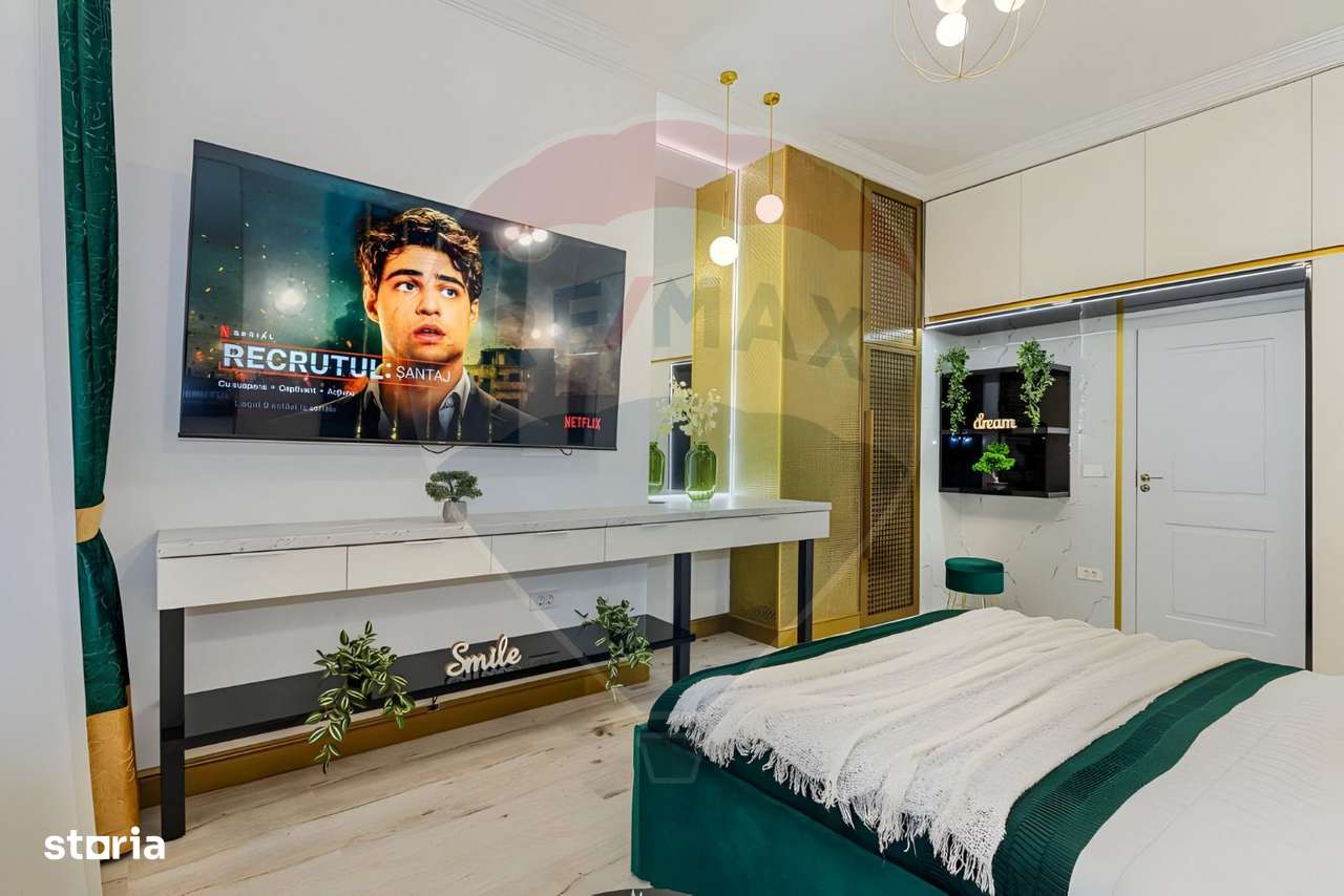 Studio cu 1 camera de vânzare în zona centrala - Noua-0