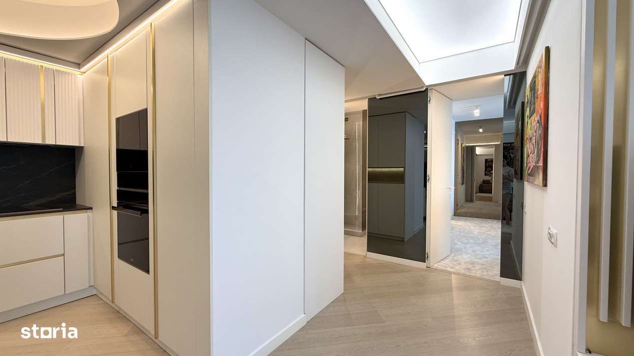 De vanzare  | Apartament de lux 3 Camere | Cortina North Pipera Volunt-5