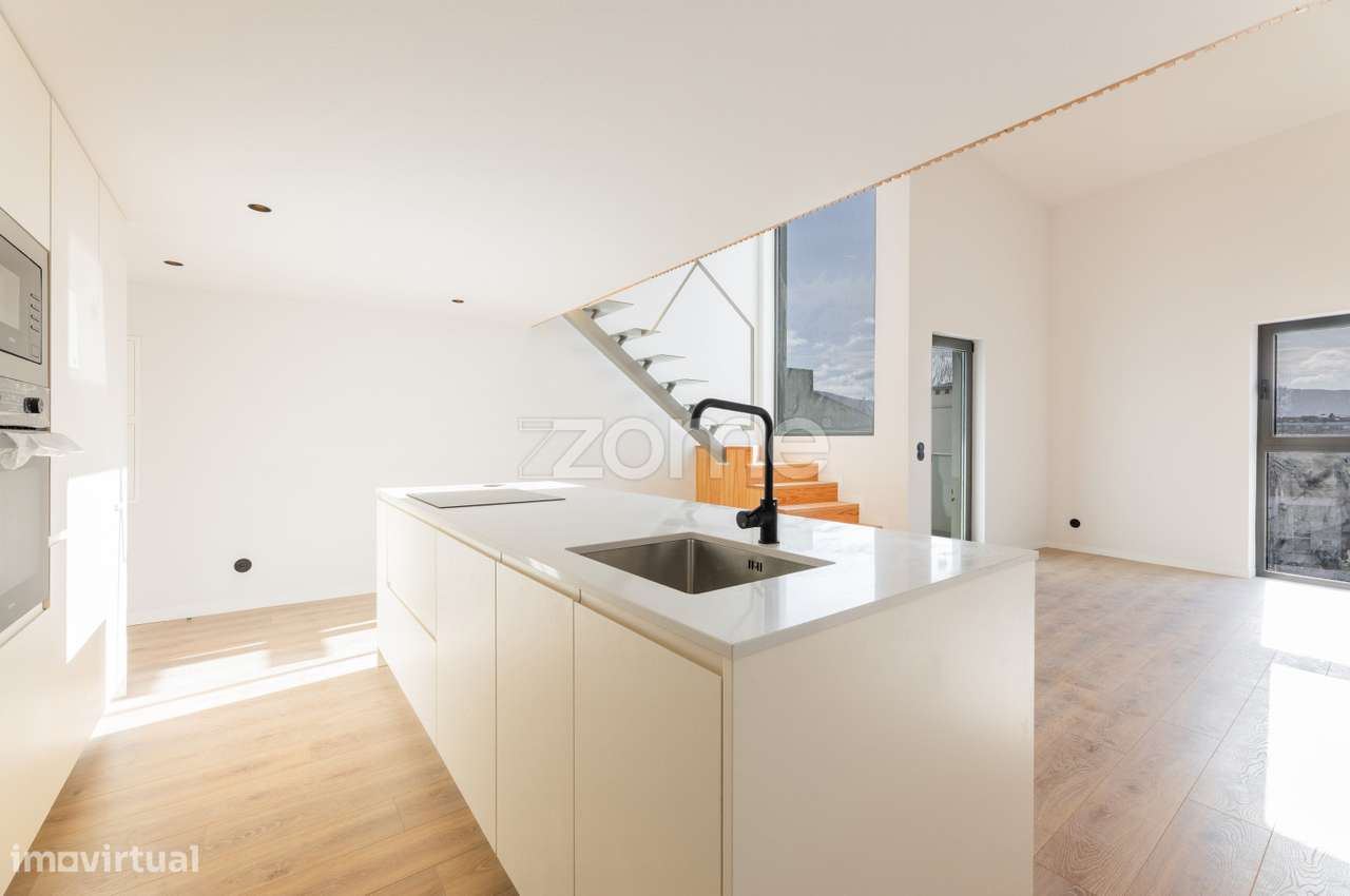 Apartamento T1 Duplex novo em São Vítor - Braga - Grande imagem: 3/28