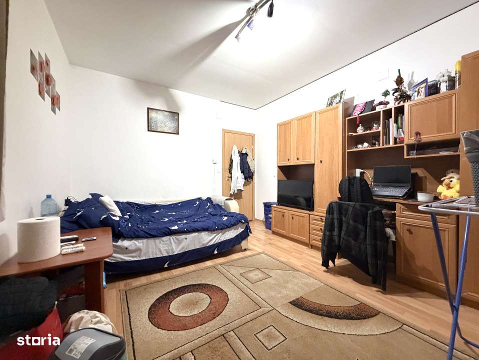 Apartament 1 camera, 31mp Utili, balcon 3mp, etaj 3 - Sagului - Imagine principală: 3/7