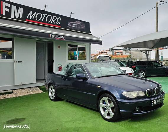 BMW 320 Cd Cabrio - 1