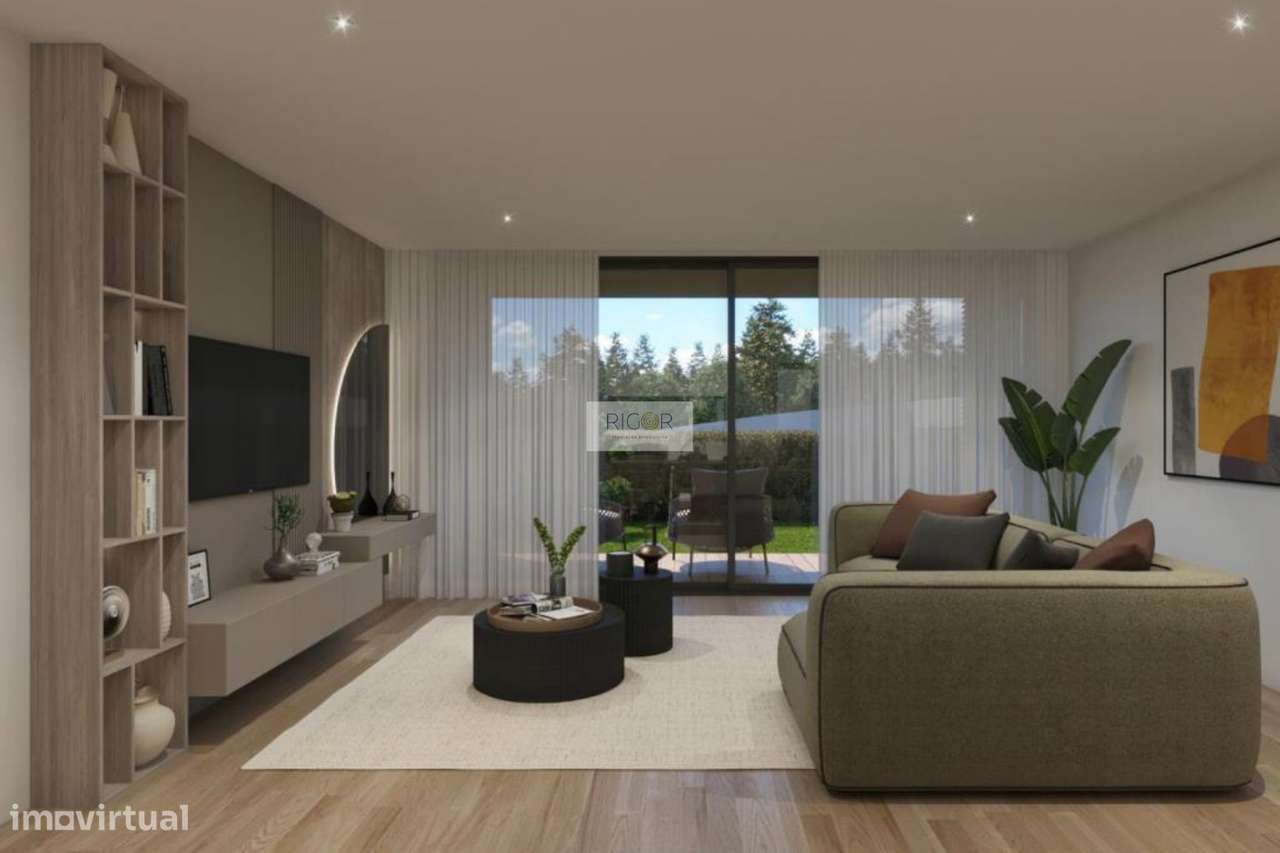 Moradia com 4 quartos e 120m2 de jardim no Castelo da Maia - Grande imagem: 5/24