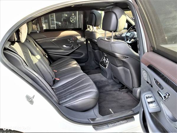 Mercedes-Benz Klasa S 400 d 4-Matic L 9G-TRONIC - 17