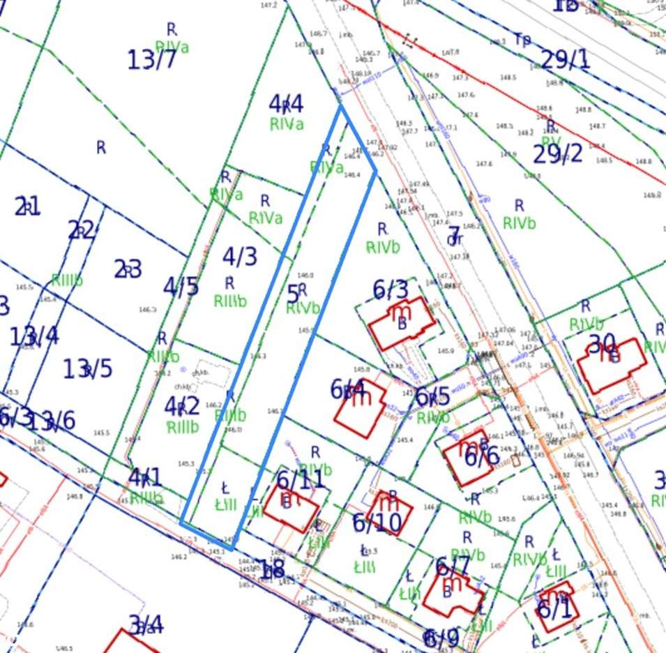 Działka budowlana Bierutów 2162 m2 - Pełny obrazek: 4/4