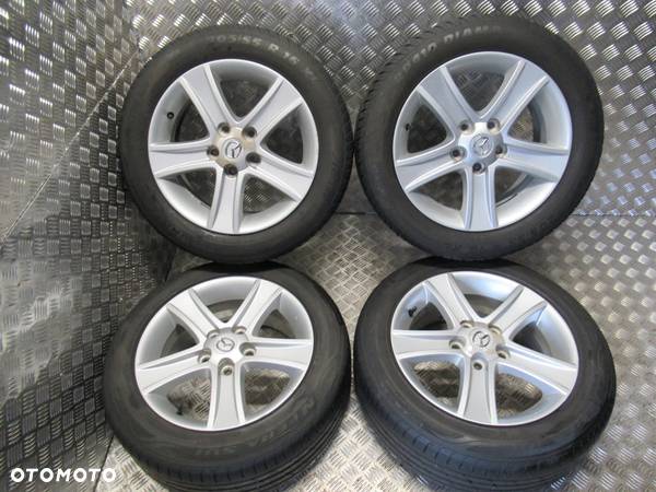 Koła Mazda 3 5 6 Premacy 7Jx16 et55 5x114,3 205/55/16 - 1