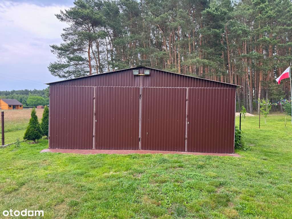 Dom parterowy w sąsiedztwie lasu, spokojna okolica-16