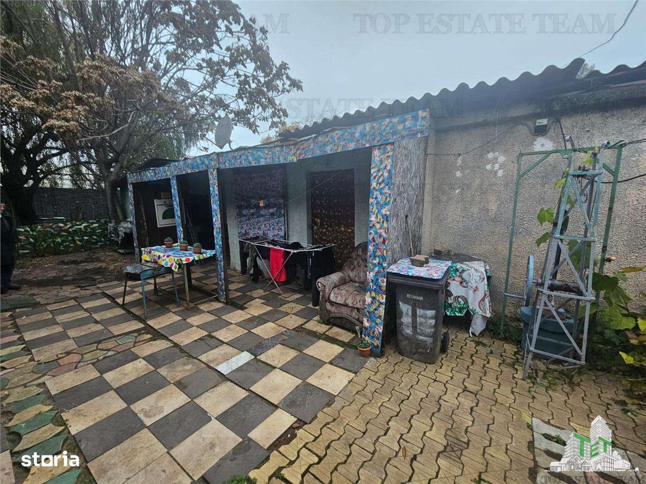 Casa din caramida si curte de 350mp in Rahova,-3