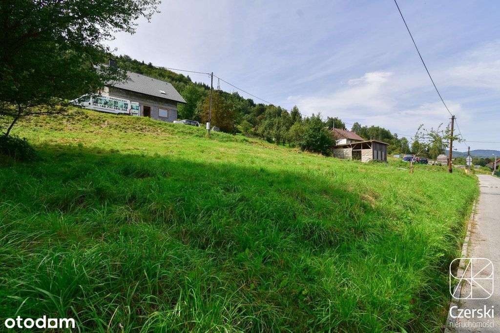 Działka budowlana 11,5 a Sucha Beskidzka, - Pełny obrazek: 2/6