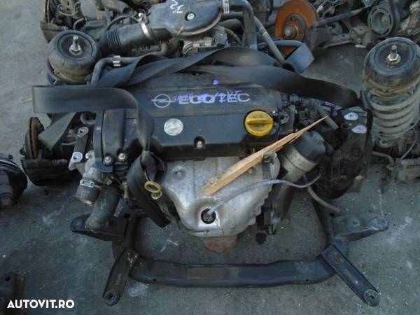 Motor Opel CORSA1.2 benzina Z12XE din 2003 fara anexe - 1